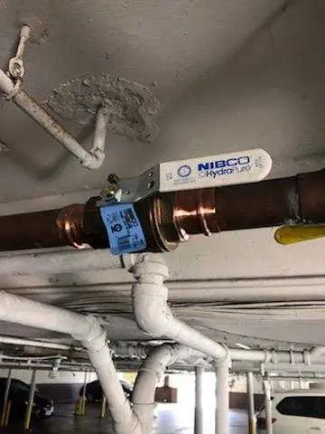 Copper pipe repair and valve work for Water Line Repair in Range Corner