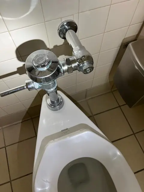 Fixture installation and repair for Hydro Jetting in Range Corner