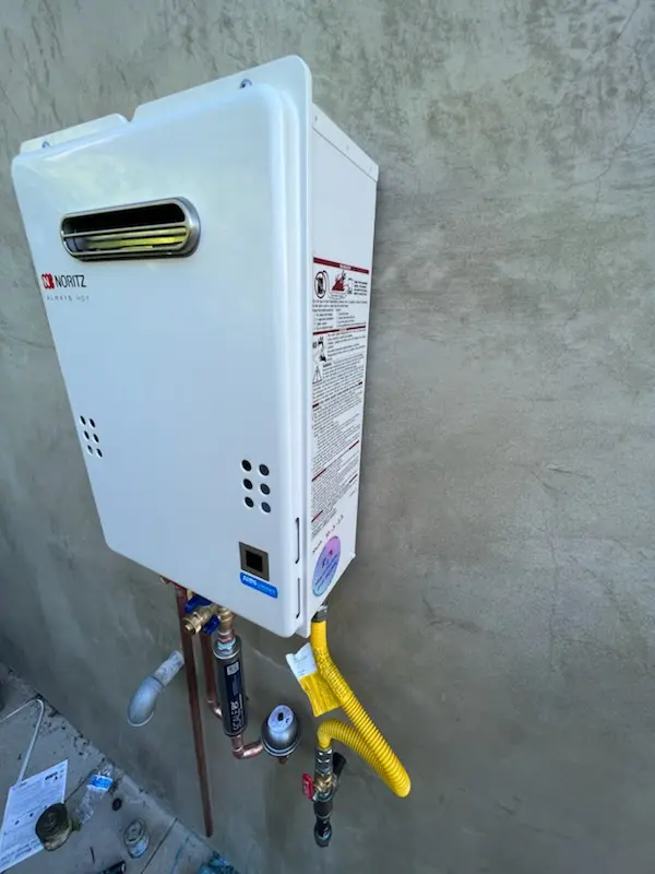 Tankless water heater installation for Range Corner homes